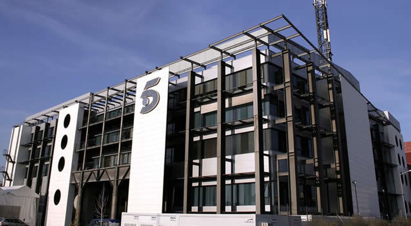 Edificio de la sede de Telecinco.
