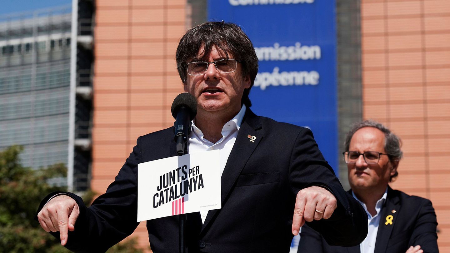 Carles Puigdemont. (EFE)