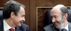 La mala salud de Rubalcaba pone en duda su candidatura a la sucesión de Zapatero