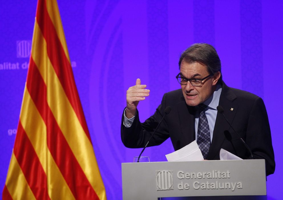 Foto: El presidente catalán, Artur Mas (EFE)