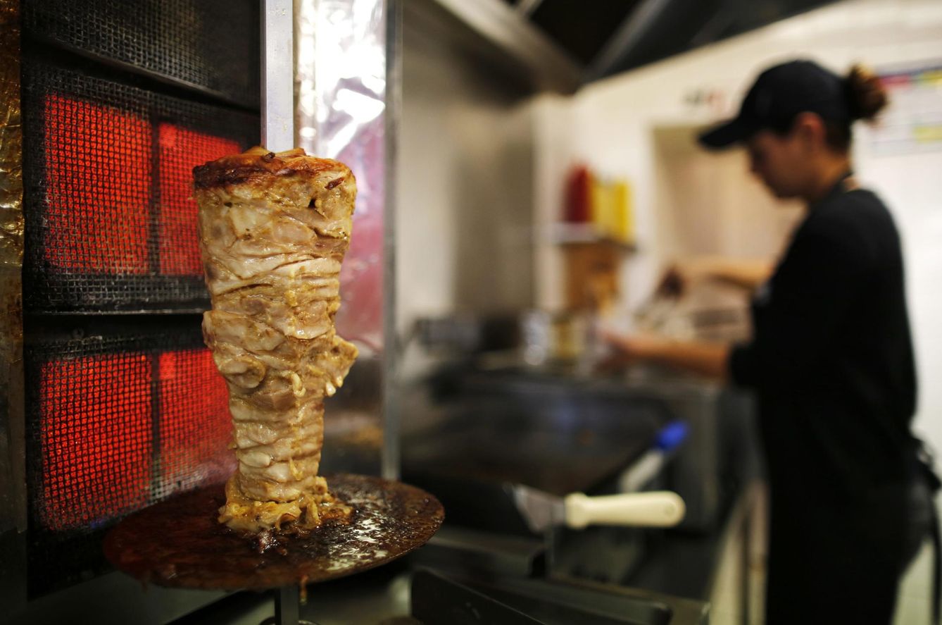 Un restaurante de kebab. (Reuters)