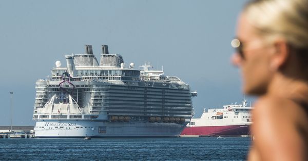 Foto: Imagen de un crucero atracado en el puerto de Palma. (EFE)