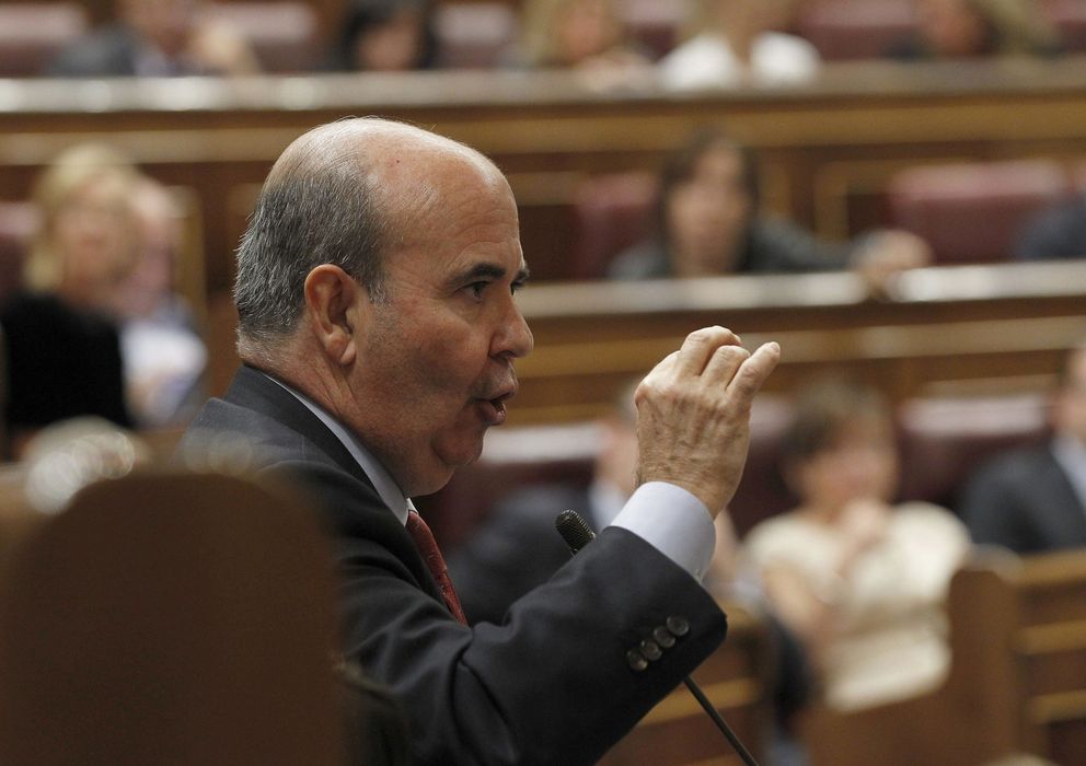 Foto: Gaspar Zarrías, ex responsable de la gestión de los fondos de cooperación andaluces (Efe).