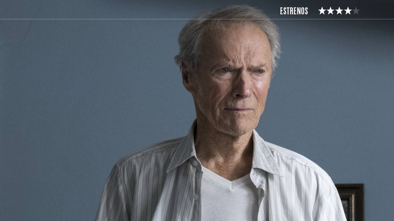Foto: Clint Eastwood vuelve a dirigir y a protagonizar una película en 'Mula'. (Warner)
