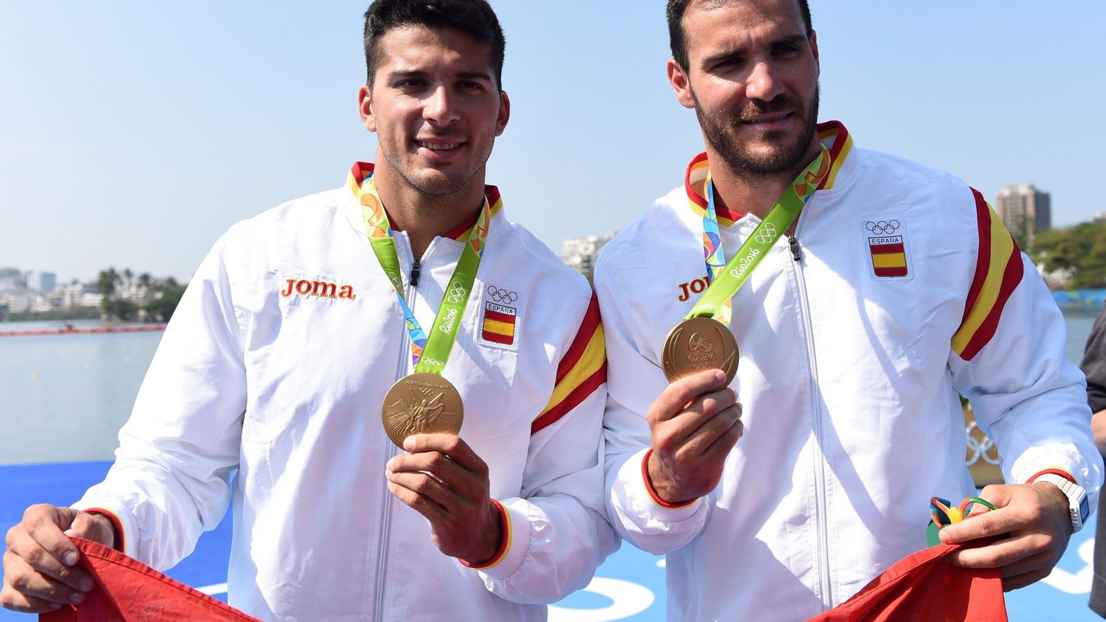 Foto: Saúl Craviotto y Cristian Toro ganaron una medalla de oro en los Juegos Olímpicos de Río 2016 (EFE)