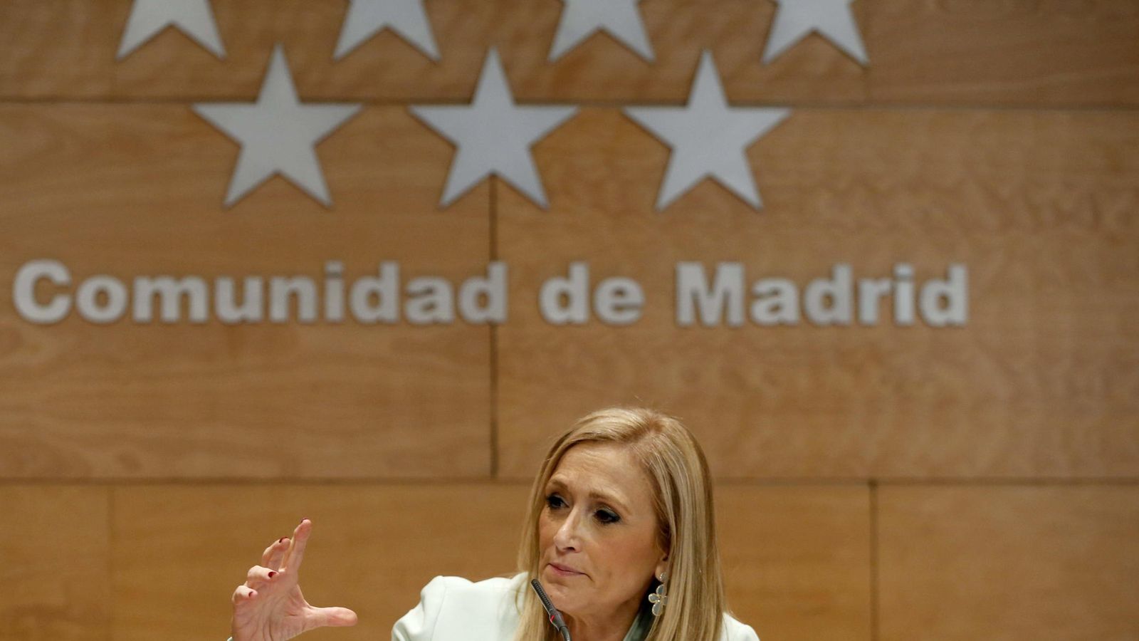 Foto: La presidenta de la Comunidad de Madrid, Cristina Cifuentes. (Efe)