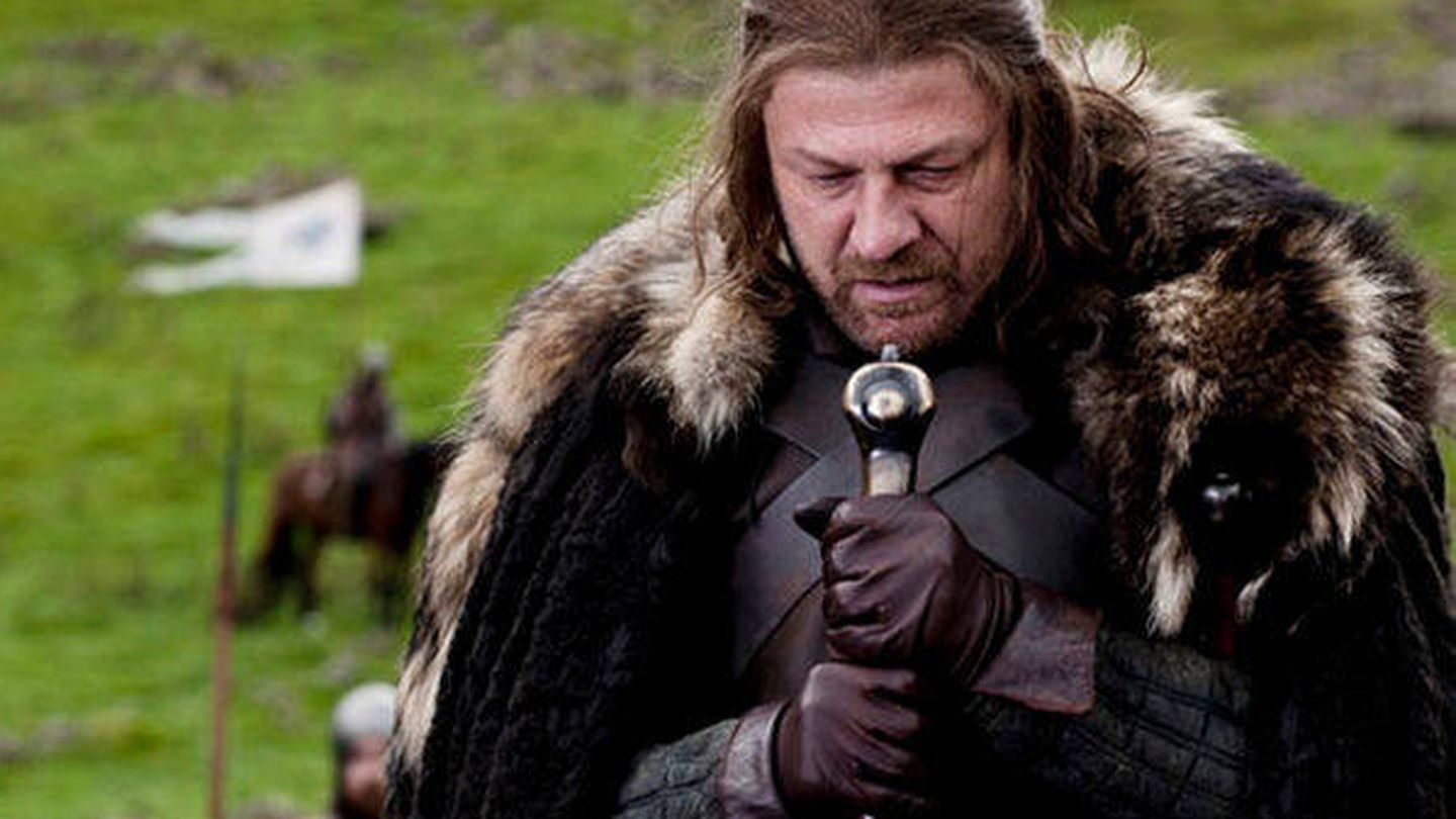 Sean Bean, Ned Stark en 'Juego de tronos'. (HBO)