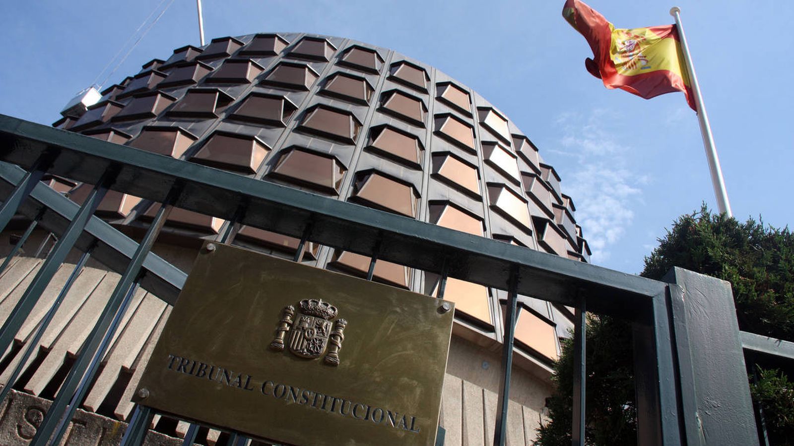 Foto: Sede del Tribunal Constitucional, en Madrid.