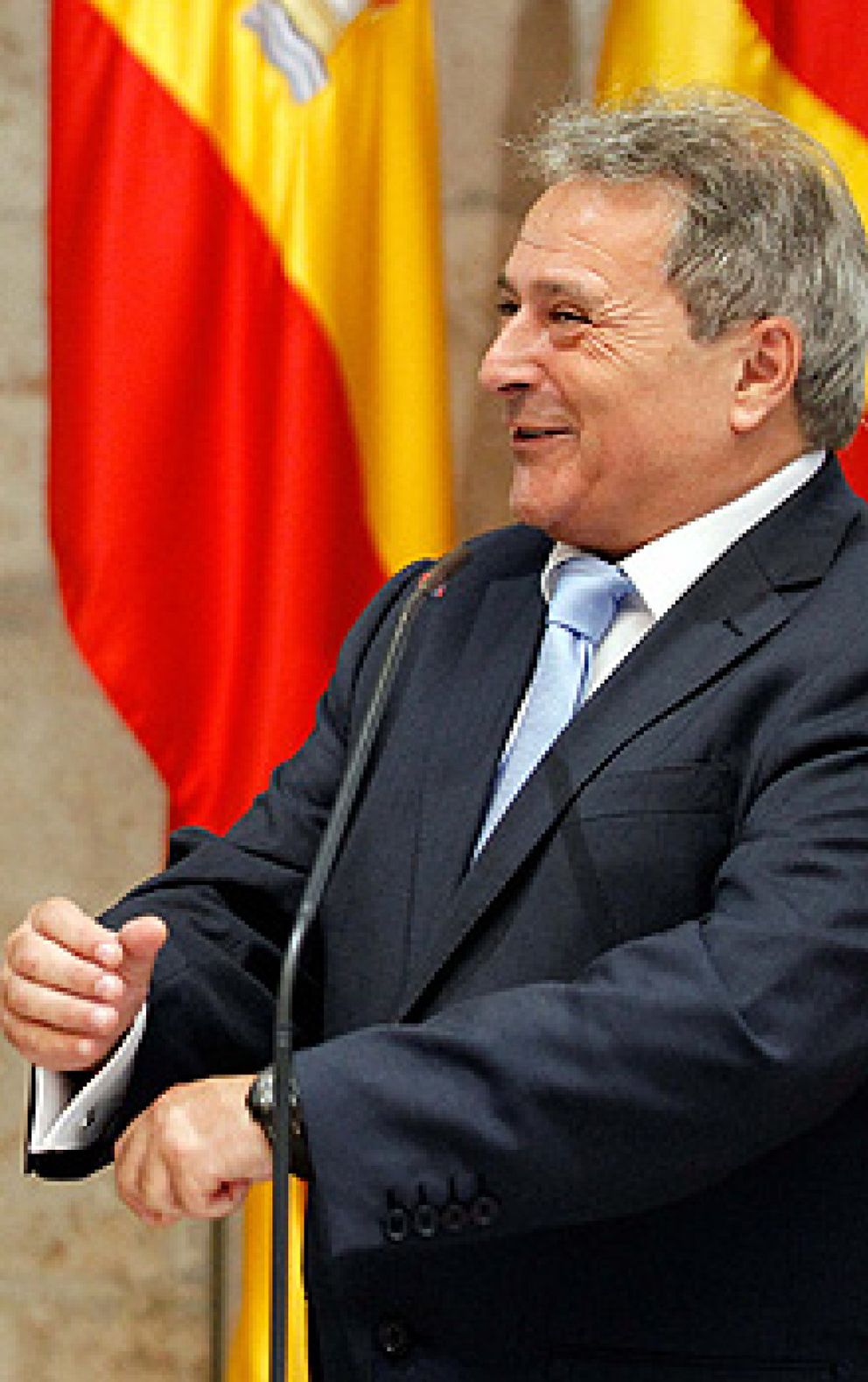 Foto: Alfonso Rus: presidente, alcalde, diputado y aspirante a dirigir el Valencia