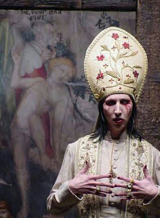 Manson, en una imagen de 'Disposable Teens'.