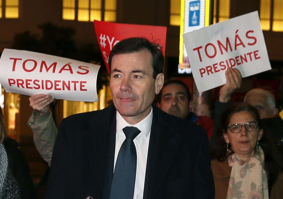 Foto: El exsecretario general del PSM, Tomás Gómez. (Efe)