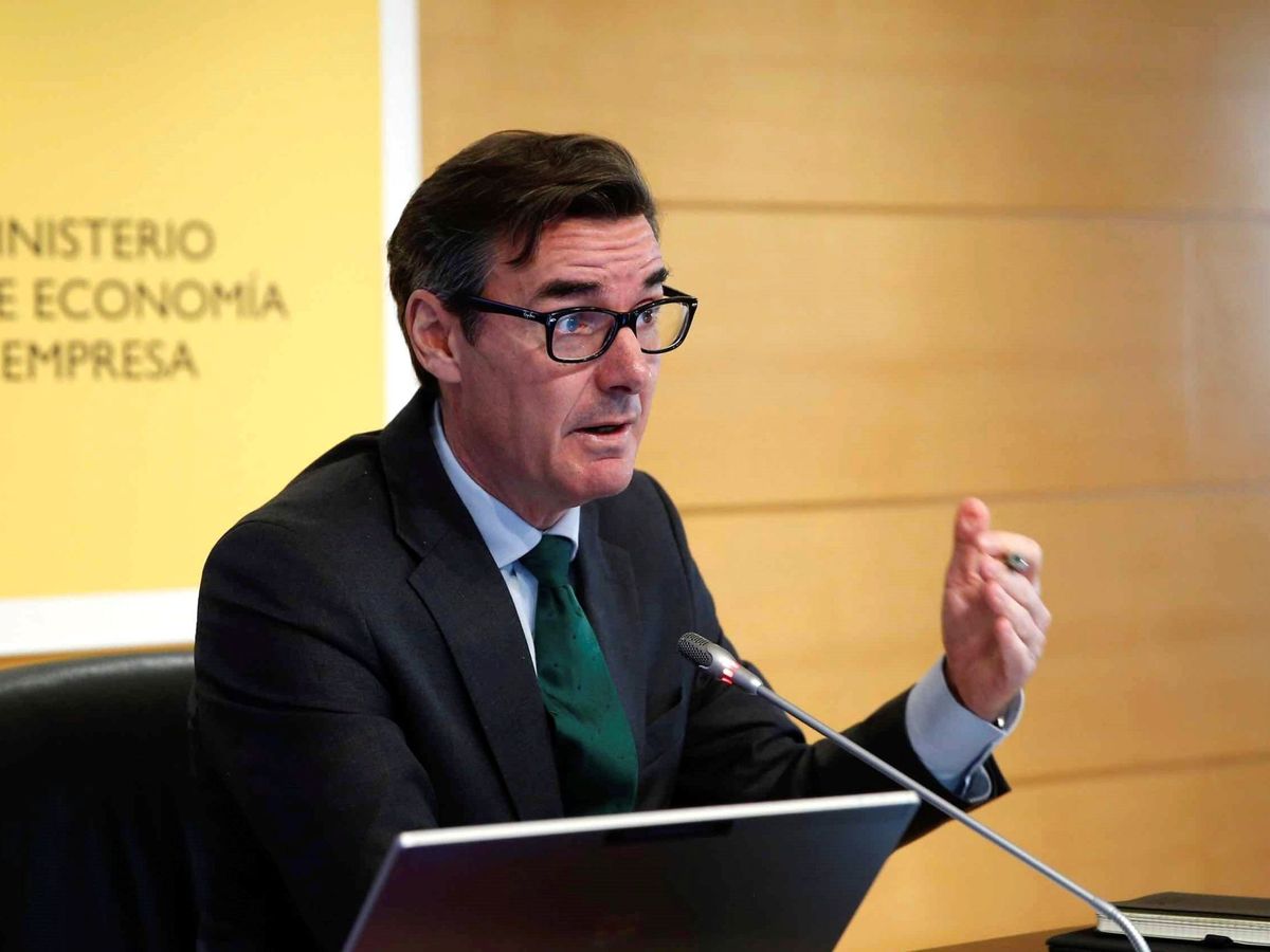 Foto: El secretario general del Tesoro y Financiación Internacional, Carlos San Basilio. (EFE)