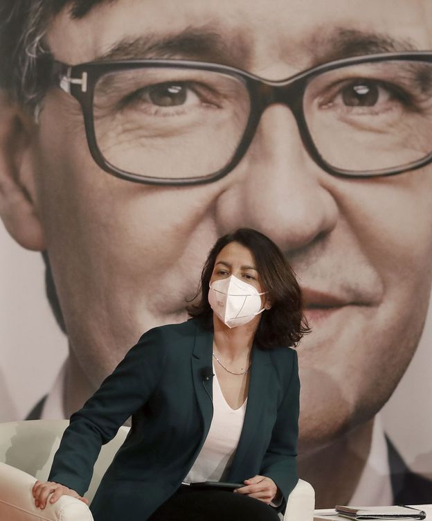 Foto: Eva Granados, número dos del PSC por Barcelona en las elecciones catalanas. (EFE)