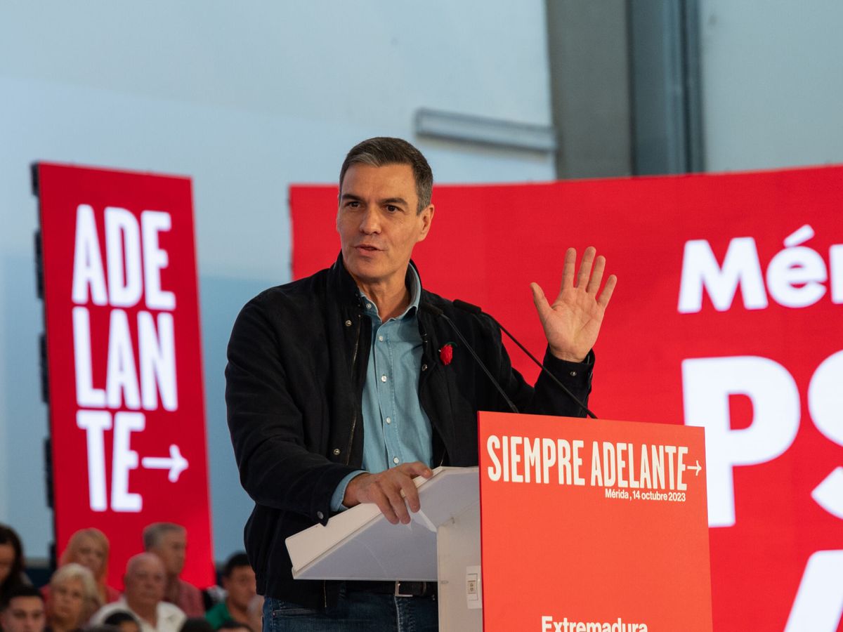 Foto: El secretario general del PSOE y presidente del Gobierno en funciones, Pedro Sánchez. (Europa Press/Andrés Rodríguez)