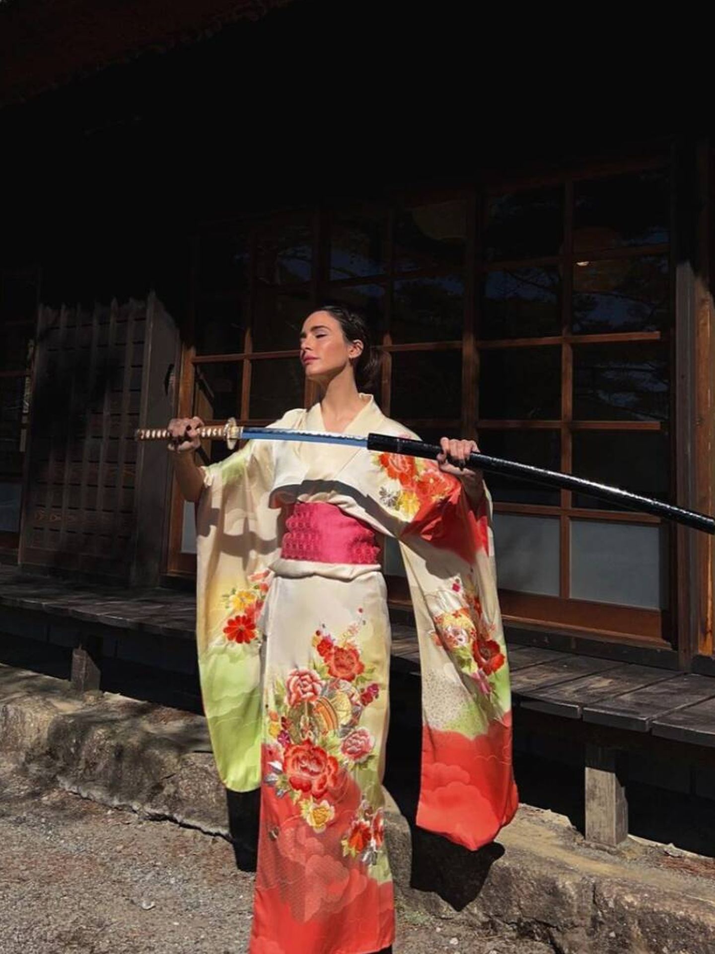 Rocío Osorno, en Japón. (Instagram/@rocioosorno)
