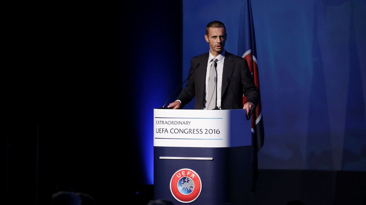 Aleksander Ceferin es elegido nuevo presidente de la UEFA