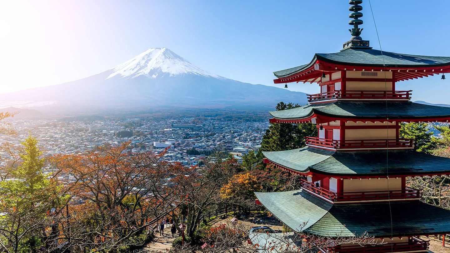  Monte Fuji. (Shutterstock)
