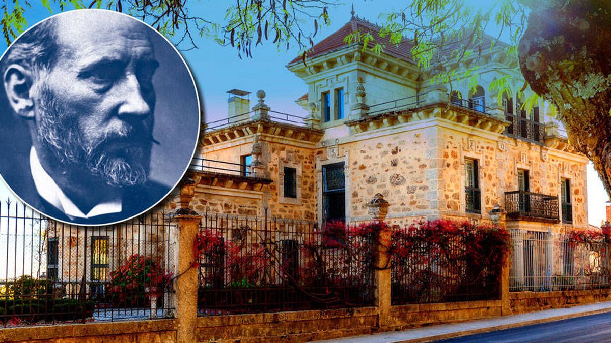 Sale a la venta por 4,5 millones 'Villa Aspirina', la mansión de Ramón y Cajal en Madrid