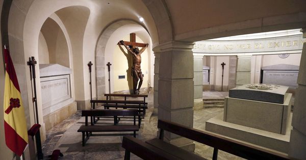 Foto: La cripta del Monumento a los Caídos donde se encontraba enterrado José Sanjurjo. (EFE)