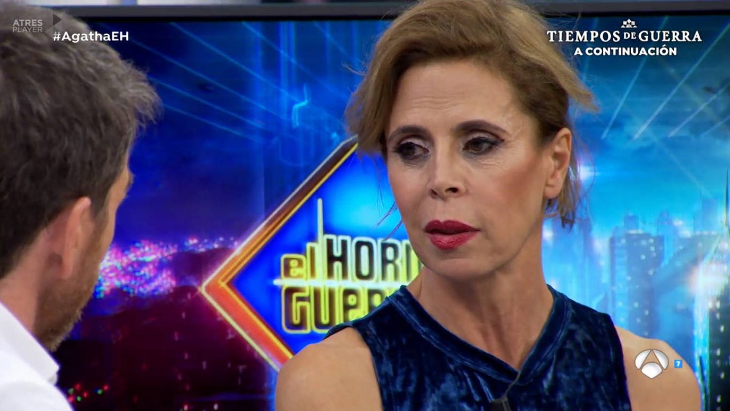 Ágatha Ruiz de la Prada en 'El hormiguero'. (Atresmedia TV)