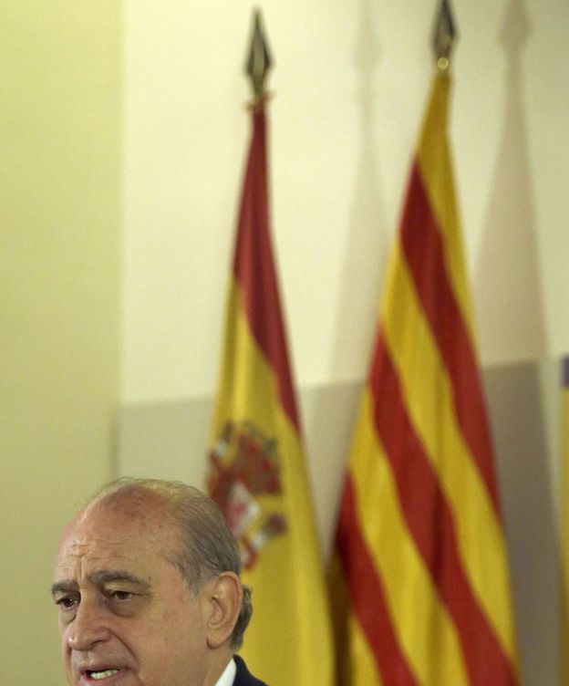 Foto: El ministro del Interior, Jorge Fernández Díaz. (EFE)
