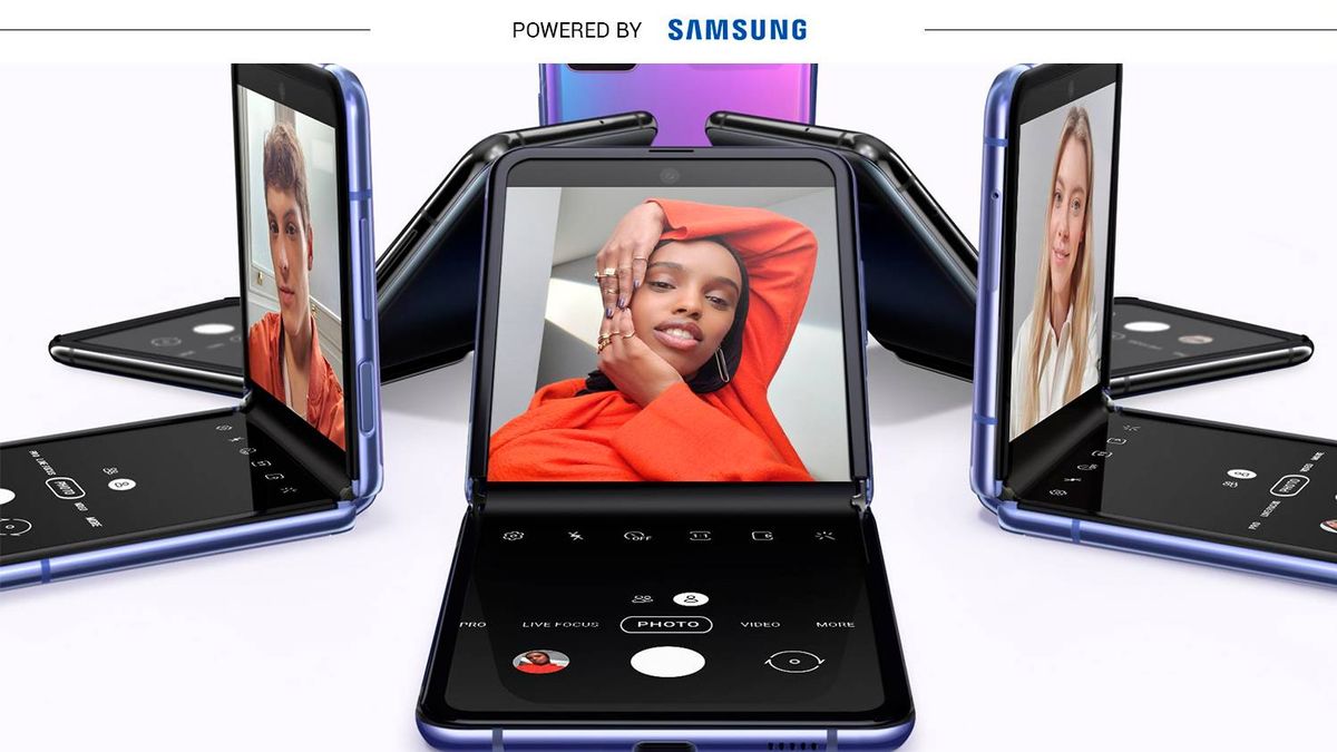 Samsung Galaxy Z Flip pone el futuro de la telefonía móvil en la palma de tu mano