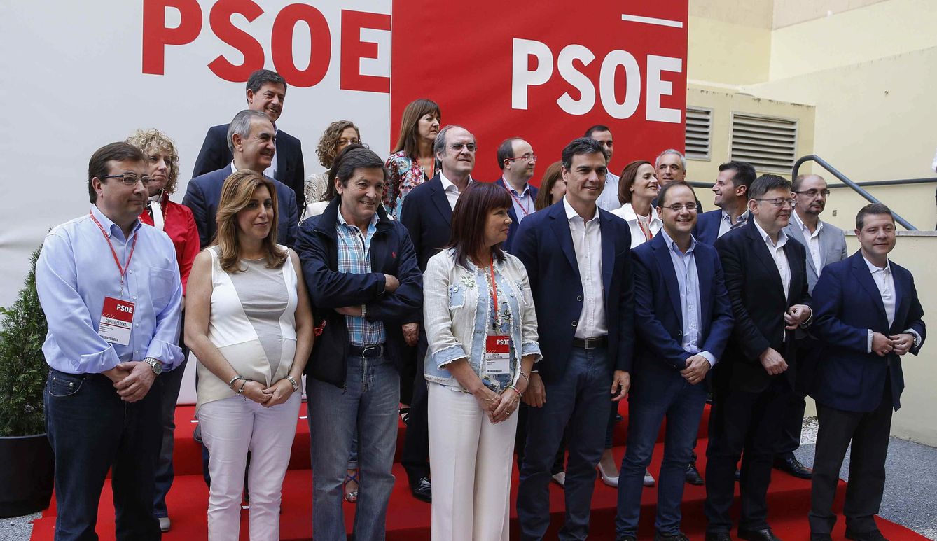 Comité Federal del PSOE. (Efe)