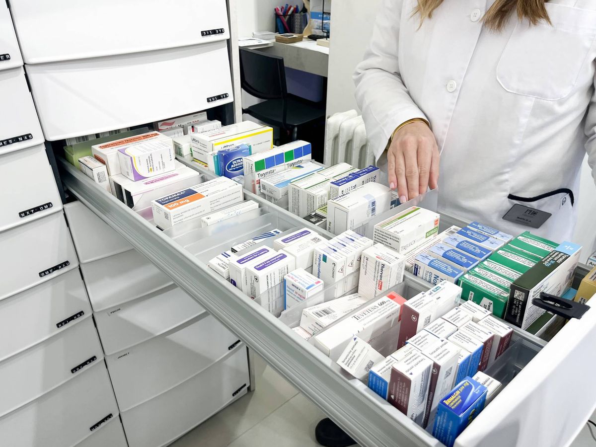 Foto: La escasez de medicamentos en las farmacias continúa en el primer trimestre de 2024. (LUDA Partners)
