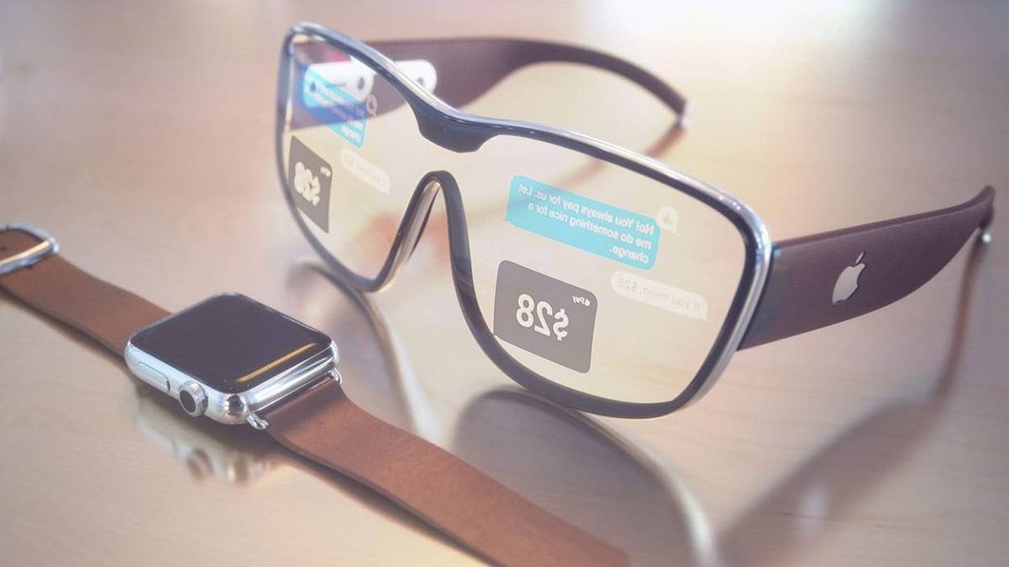 Nadie sabe cómo serán las gafas de Apple, pero están destinadas a sustituir al iPhone (Martin Hajek/iDropnews)