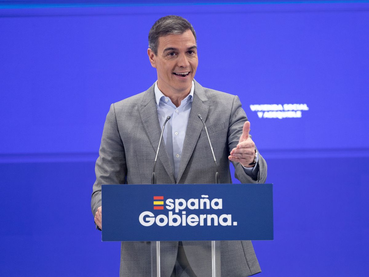 Foto: El presidente del Gobierno, Pedro Sánchez (Eduardo Parra / Europa Press)