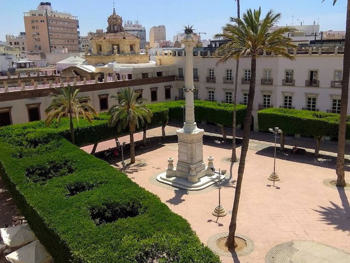 Foto: Plaza Vieja de Almería. 