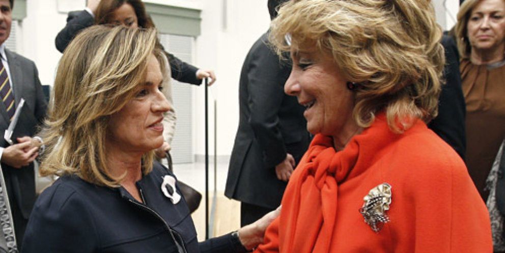Foto: Aguirre y Botella aceleran la privatización del Canal de Isabel II para reducir la deuda