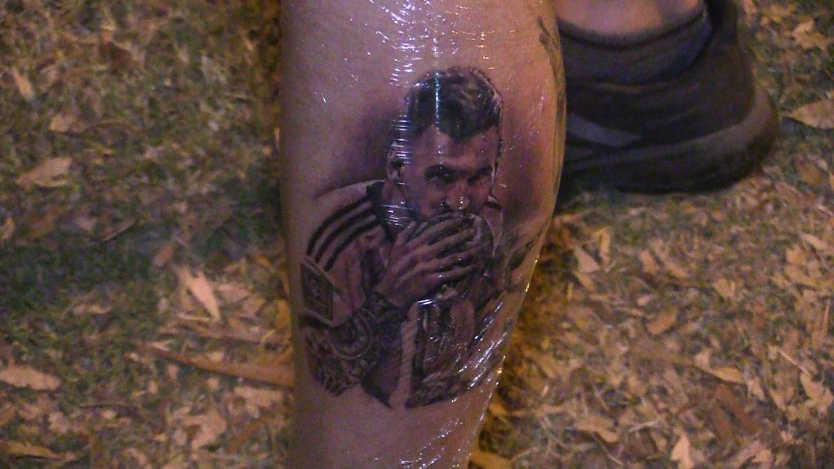 "Messiento 'chill": los tatuajes más lamentables de la Argentina campeona del mundo