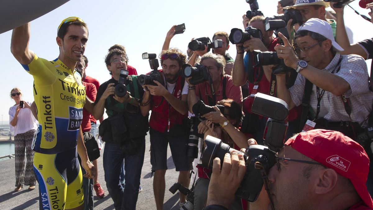 Alberto Contador, el ídolo de la afición y el temor de los favoritos
