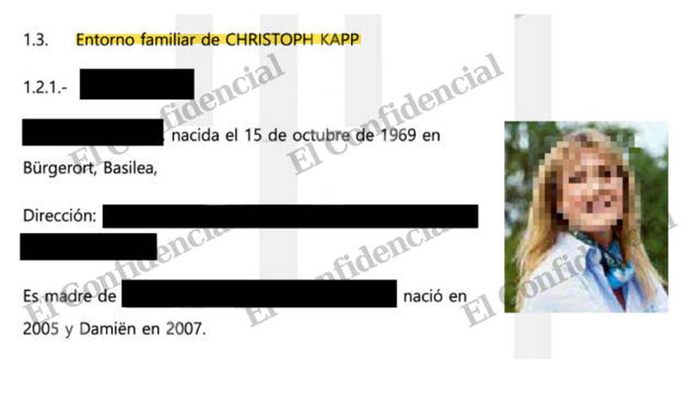 Informes del proyecto Wind incluían datos sobre familiares de Christoph Beat Kap