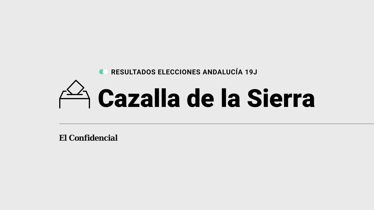 Resultados en Cazalla de la Sierra de elecciones Andalucía 2022 con el 100% escrutado