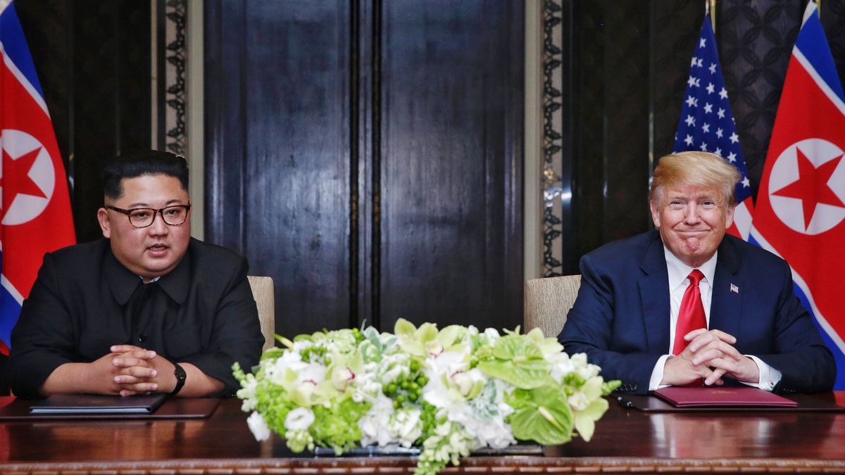¿El principio de la paz en Corea? Las claves del acuerdo firmado entre Trump y Kim