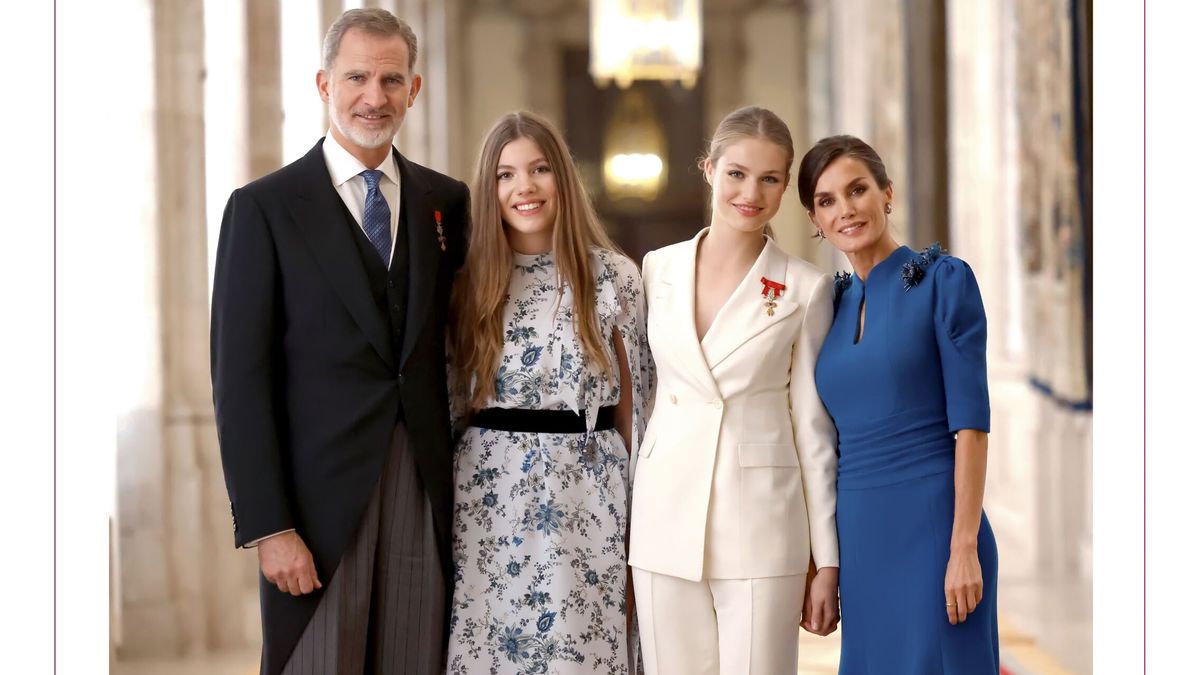 Leonor, Letizia y Sofía: los tres ases en la manga del Rey en su discurso