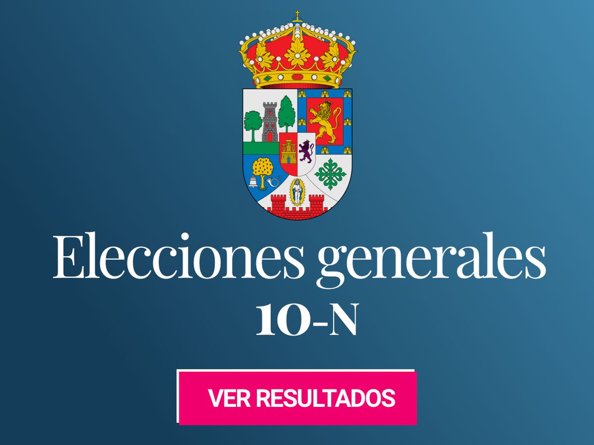 Foto: Elecciones generales 2019 en la provincia de Cáceres. (C.C./Asqueladd)