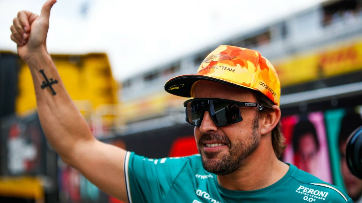 "No ponía eso en las pantallas": la corrección de Fernando Alonso a un ingeniero por radio