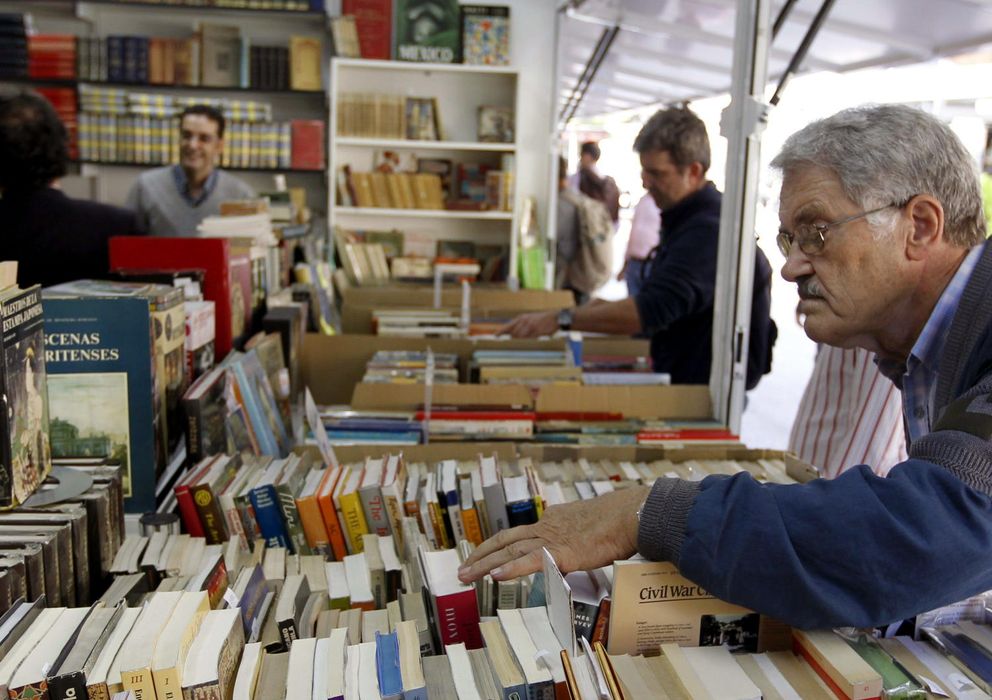 Foto: Imagen de la pasada Feria del Libro de Madrid (Efe)