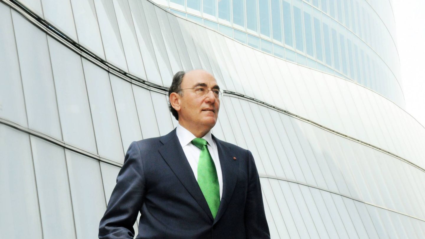El presidente de Iberdrola, Ignacio Sánchez Galán. (EFE)