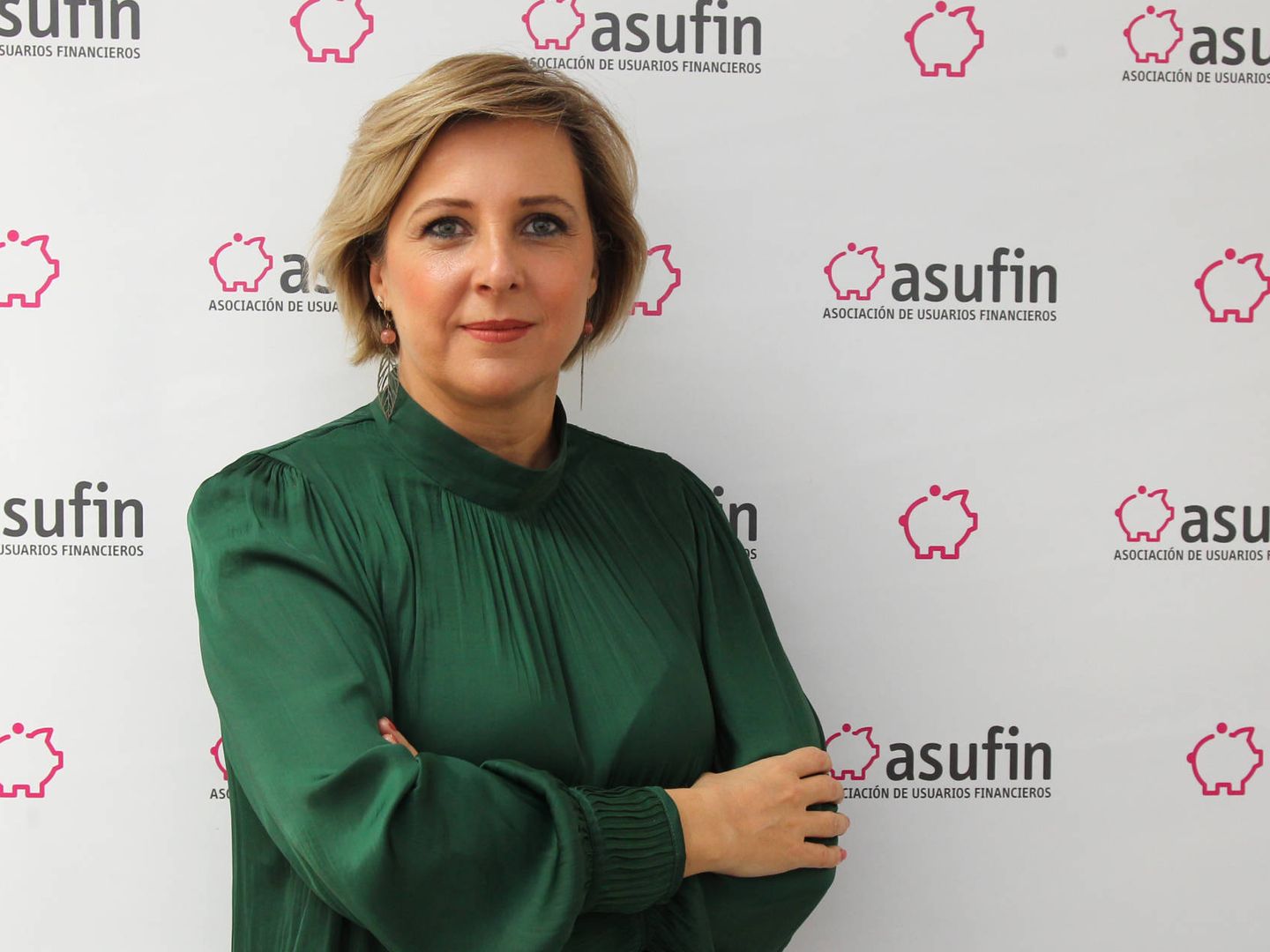 Patricia Suárez, presidenta de Asufin.