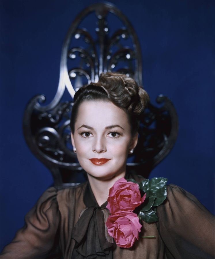 Foto: Olivia de Havilland en una imagen de 1944. (Gtres)