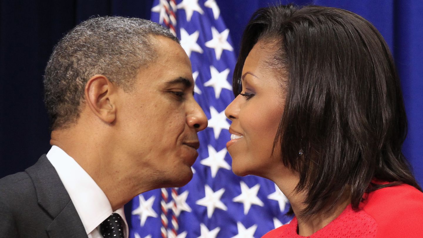 El presidente y la primera dama, en una imagen de archivo (Reuters)