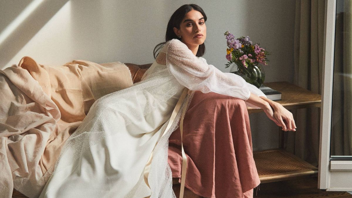 Alejandra Oria, la diseñadora más perseguida: "Mis vestidos de novia tienen alma contemporánea"