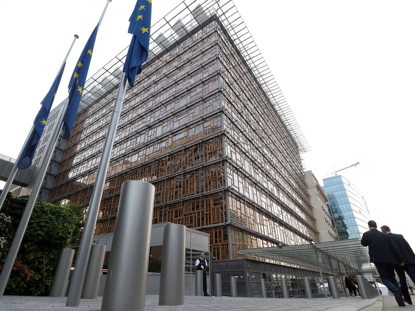 Sede del Consejo Europeo. (Reuters)