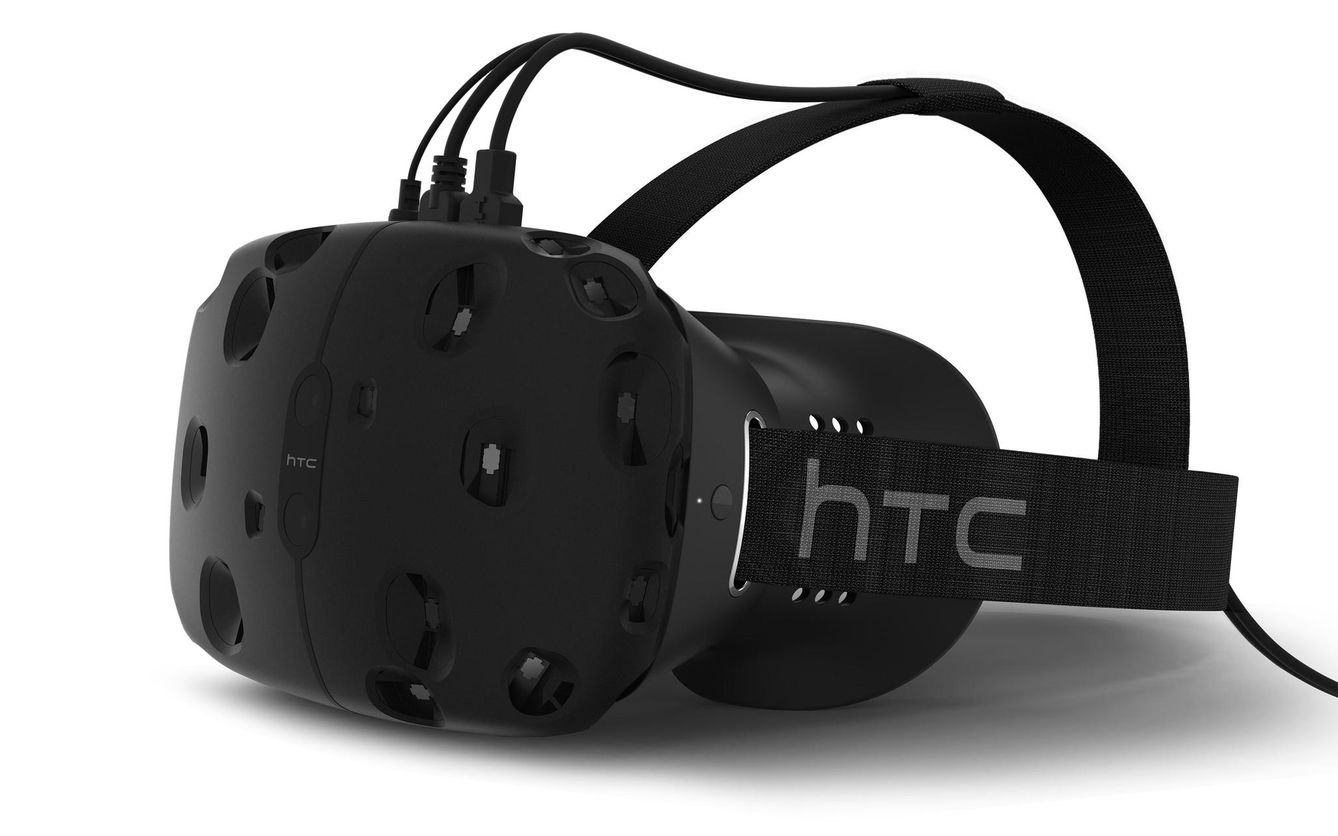 Gafas de realidad virtual HTC Vive (Foto: HTC)