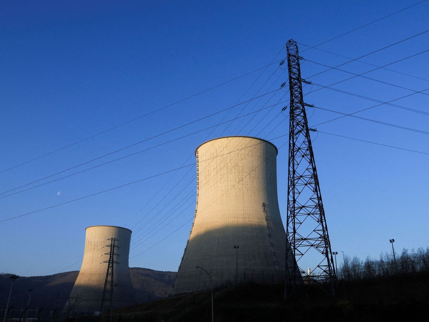 Central nuclear en Francia. (Reuters)