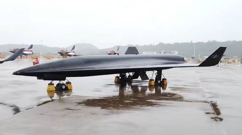 El nuevo avión supersónico chino sin rival conocido en el mundo